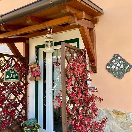 Da Artu Bed and Breakfast Cittaducale Exteriör bild
