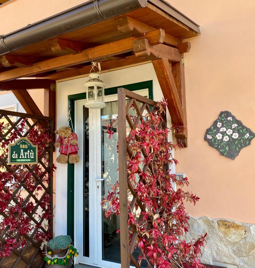 Da Artu Bed and Breakfast Cittaducale Exteriör bild